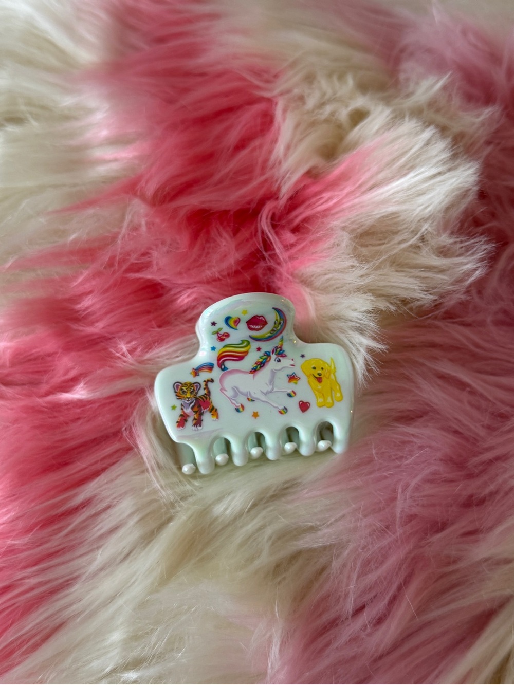 LISA FRANK MARKIE HAIR CLIP